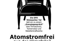 Plaket des 32. Roten Stuhls mit D.r Michael Sladek