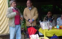 Vorsitzender Jürgen Hestler und MdB Christian Lange